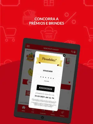 Poup Market Jacareí android App screenshot 0