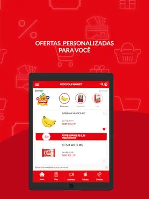 Poup Market Jacareí android App screenshot 3