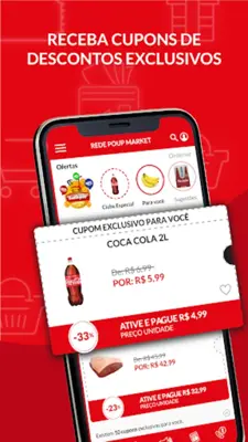 Poup Market Jacareí android App screenshot 5