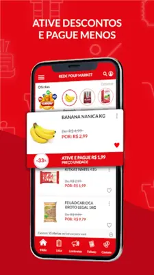 Poup Market Jacareí android App screenshot 6